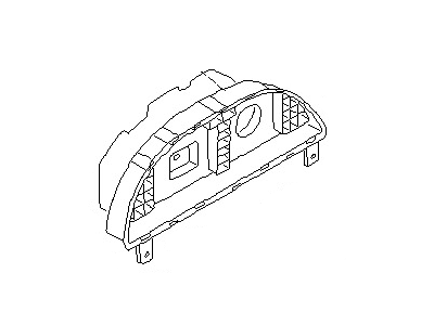 1994 Nissan Stanza Oil Pressure Gauge - 24811-3E100