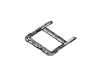 Nissan 91350-3TA1A Rail Assy-Sunroof