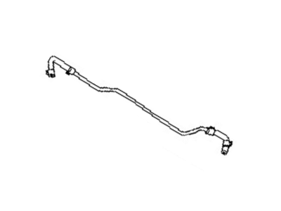 Nissan Titan Oil Cooler Hose - 21633-9GF0A