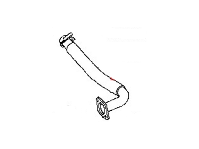 2012 Nissan Pathfinder Exhaust Pipe - 20030-ZS00C