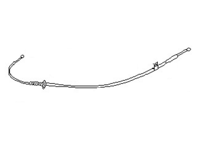 1996 Nissan Hardbody Pickup (D21U) Parking Brake Cable - 36531-09G10