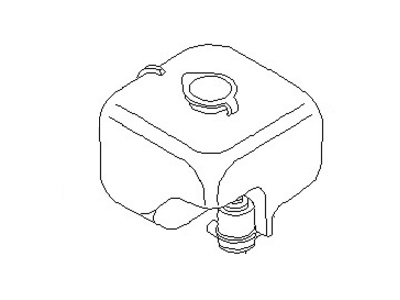 Nissan 28910-01W00 Tank-Assembly-Washer
