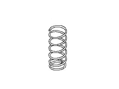 Nissan 55020-1AA0A Spring-Rear Suspension