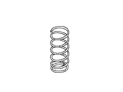 Nissan Murano Coil Springs - 55020-1AA0B