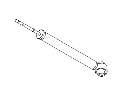 Nissan E6210-1AA0B ABSORBER Kit-Shock,Rear