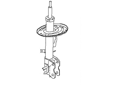 2013 Nissan Quest Shock Absorber - E4302-1JA0B