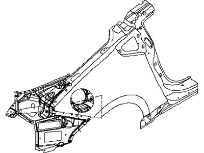 Nissan 370Z Fender - GHA00-6GCMA