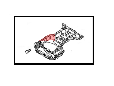 Nissan 11110-ZA000 Pan Assy-Oil