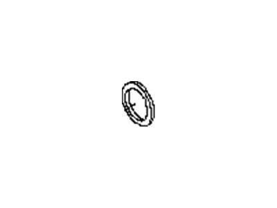 Nissan 12279-3VA0A Seal-Oil,CRANKSHAFT Rear