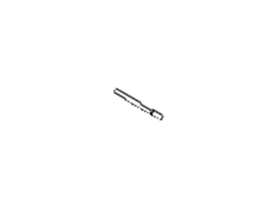 Nissan 91390-35F10 Hose-Drain Front