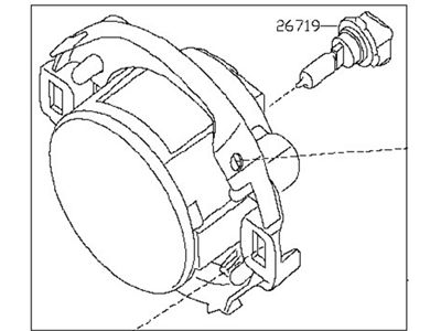 Nissan 26150-EA025