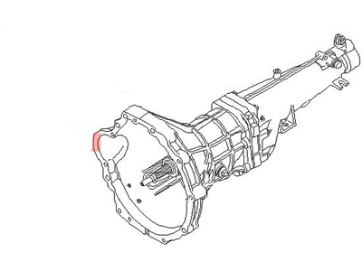 1983 Nissan 280ZX Transmission Assembly - 32010-P8122