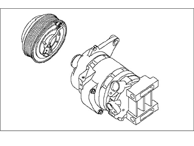 Nissan 350Z A/C Compressor - 92600-CD100