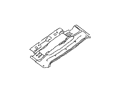 Nissan 84910-ZA300 Finisher Assy-Trunk,Front