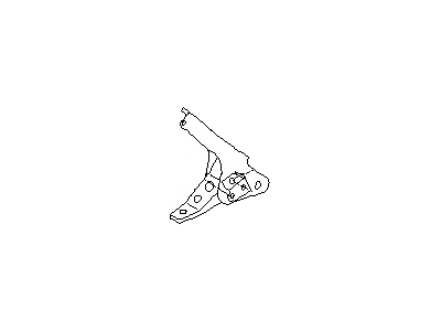 1996 Nissan Altima Motor And Transmission Mount - 11332-2B010