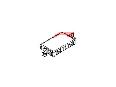 Nissan Murano Body Control Module - 284B1-1V48D