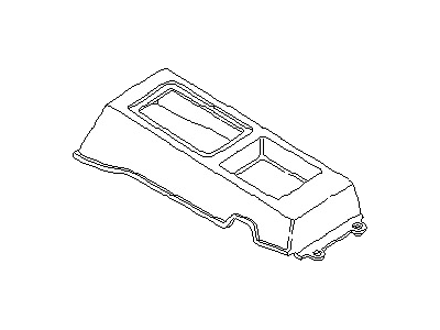 Nissan 96910-0M001 Console Box-Floor