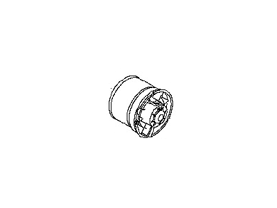 Nissan 27225-JM01A Motor Assembly - Blower W/CASE