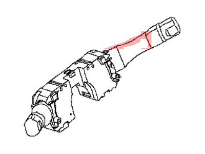 2009 Nissan Altima Dimmer Switch - 25560-JA047