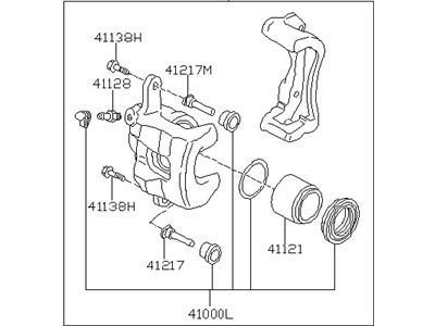 Nissan 41011-26E60