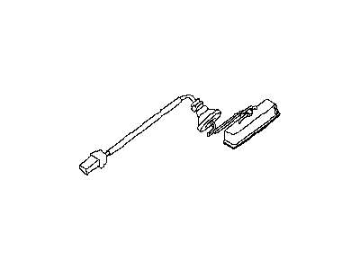 Nissan 25380-ED000 Switch Assy-Trunk Opener