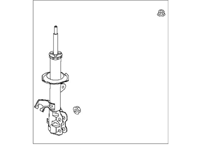 Nissan E4303-3WC0C STRUT Kit Front LH