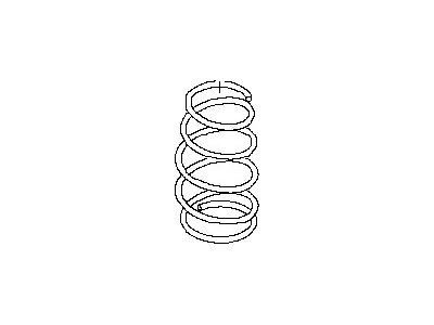 Nissan 54010-3VY1B Spring-Front