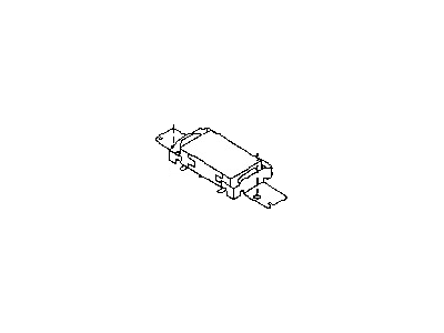 Nissan 11375-0M305 Dynamic Damper Assembly