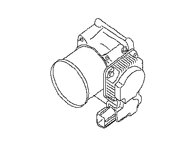 Nissan 16119-9NT0A Throttle Chamber Assembly