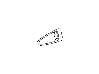 Nissan 80652-6CA0A Gasket - Door Outside Handle, Front