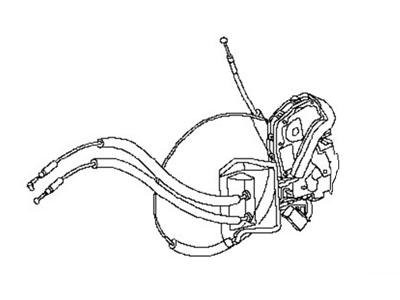 Nissan 80501-ZY80A Front Left (Driver-Side) Door Lock Actuator