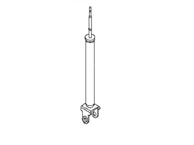 Nissan E6210-JA80B ABSORBER Kit-Shock,Rear