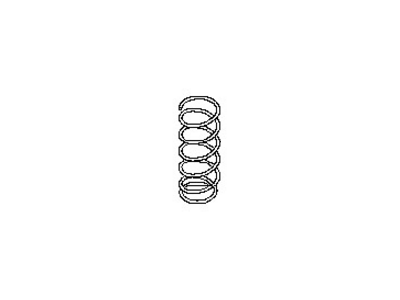 Nissan 55020-JA81A Spring - Rear Suspension