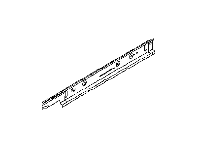 Nissan 76451-5M031 SILL Inner LH