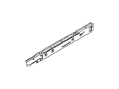 Nissan 76450-EA030 Sill-Inner,RH