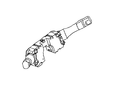 2014 Nissan Rogue Headlight Switch - 25560-4BA7C