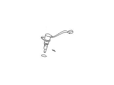 Nissan Stanza Speed Sensor - 25010-0E000