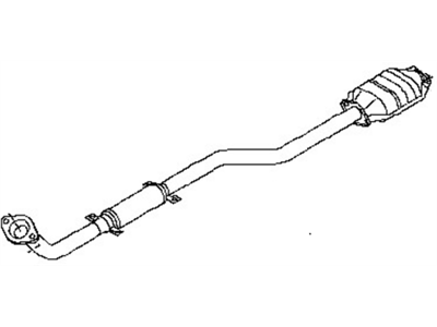 2005 Nissan Sentra Catalytic Converter - 20010-6Z800