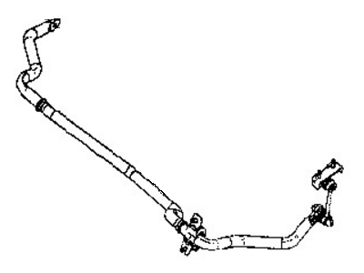 Nissan 56230-1PA1A Stabilizer-Rear