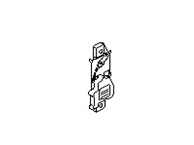 Nissan Door Lock Actuator - 90550-48P01