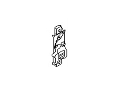 Nissan 300ZX Door Lock - 90550-48P01