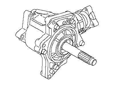 Nissan Rogue Transfer Case - 33100-JG200