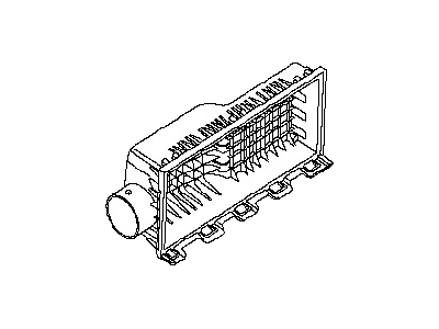 Nissan 16526-7S000 Air Cleaner Cover