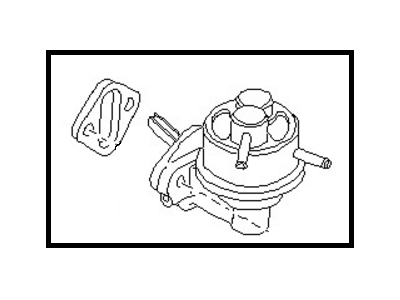 Nissan Pulsar NX Fuel Pump - 17010-34A25