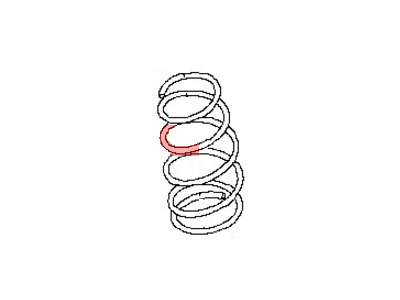 Nissan 54010-3TA0B Spring-Front