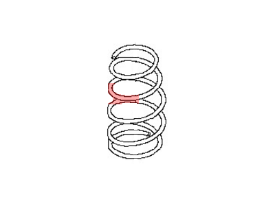 Nissan NV Coil Springs - 54010-3LN0A