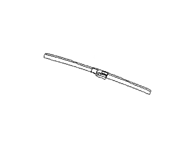 Nissan 28890-JF31A Windshield Wiper Blade Assembly