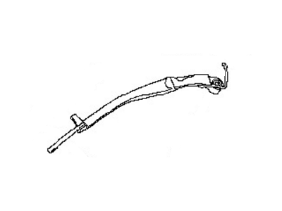 2010 Nissan GT-R Wiper Arm - 28881-JF30A