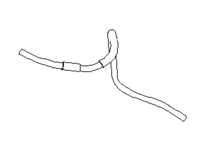 Nissan 16440-3S500 Hose-Fuel