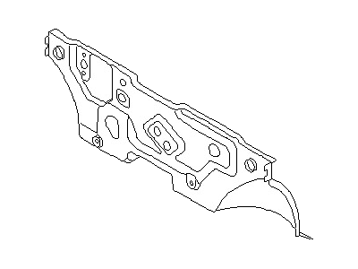 1990 Nissan Sentra Dash Panels - 67300-87A35